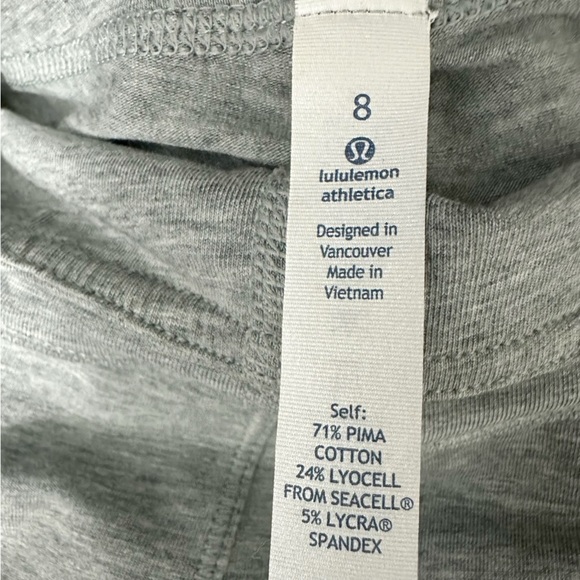 Lululemon Gray Superb Pants - Picture 9 of 13